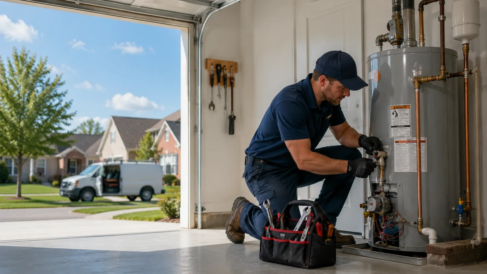 Trusted Water Heater Repair Professionals in Reedsville, OH